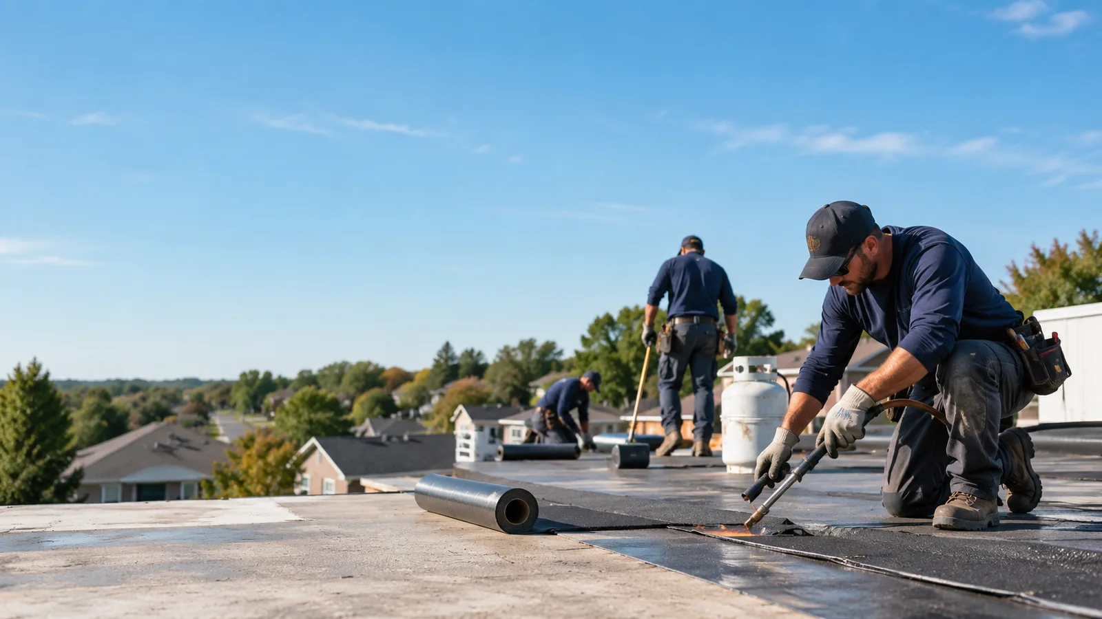 Flat Roof Leak Repair providers in Neches, TX